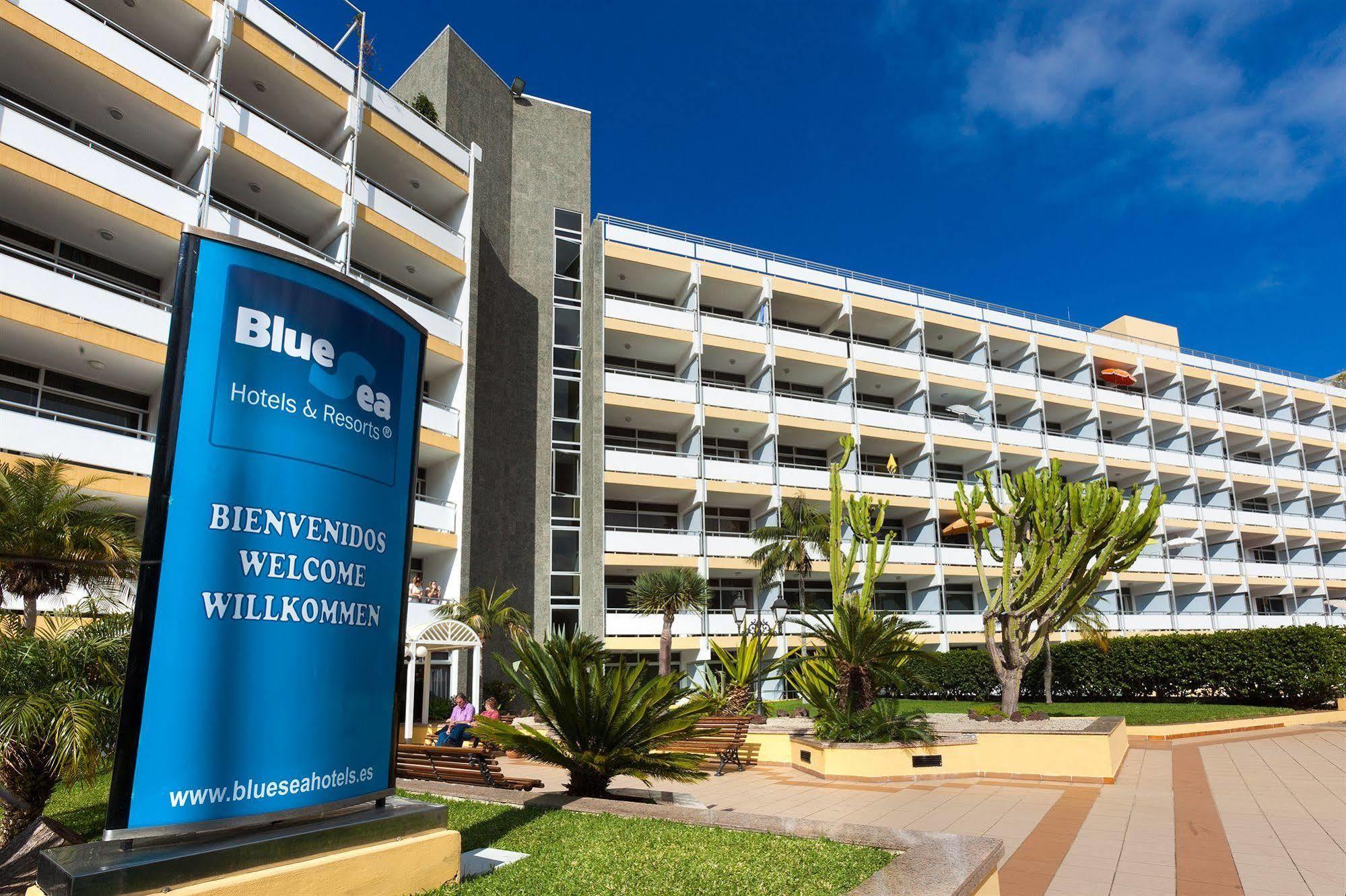 Bluesea Interpalace Puerto de la Cruz  Exterior photo